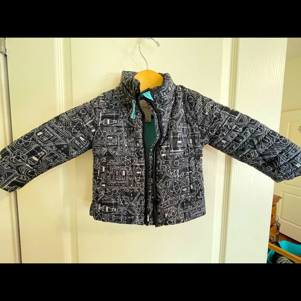Cat and Jack winter coat 12m